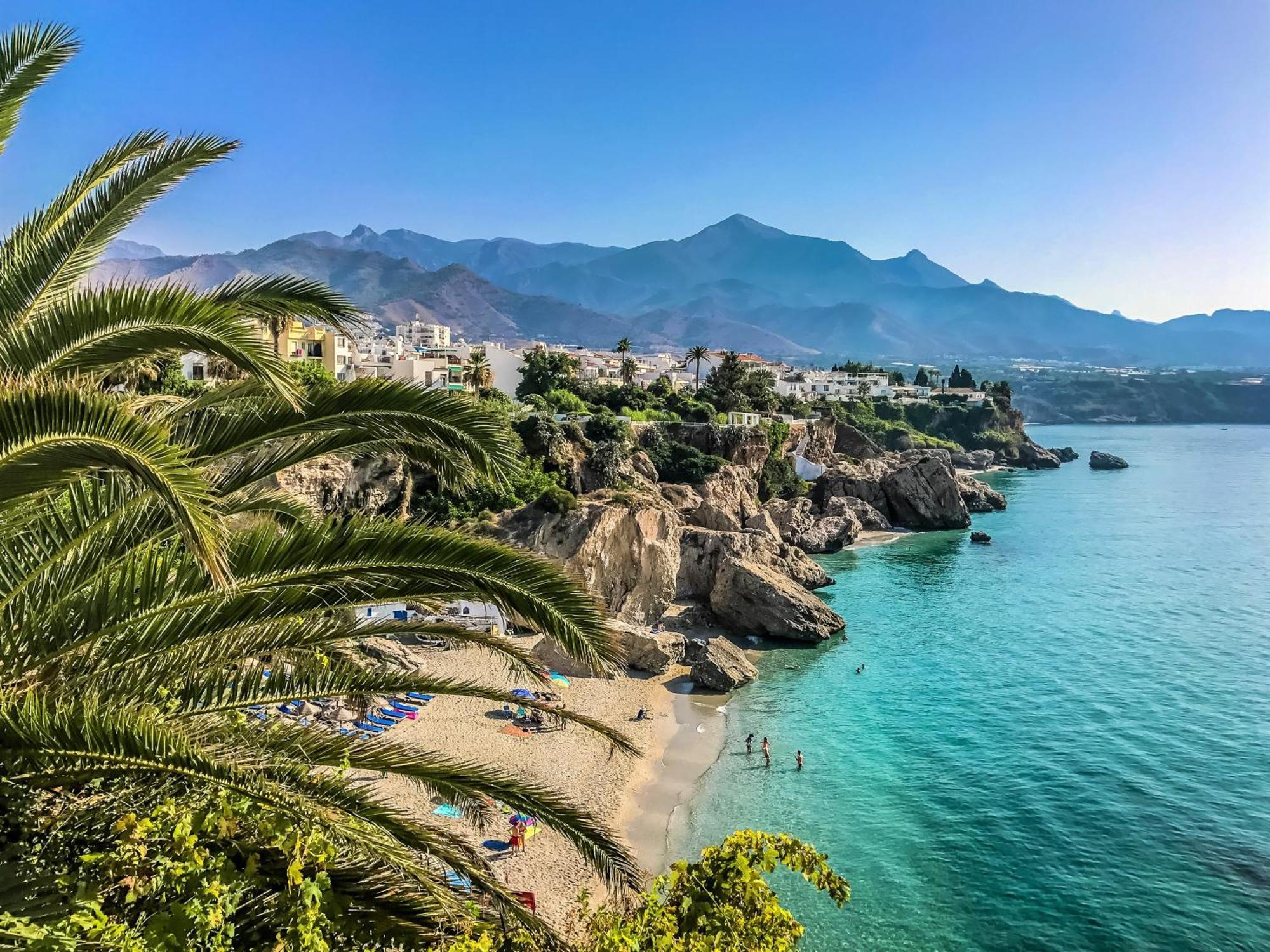 Plaza De Espana Boutique Apartment Nerja Exterior foto